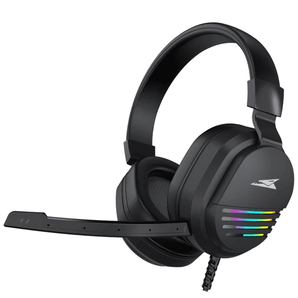 Kufje Gaming Baracuda BGH-011, të zeza