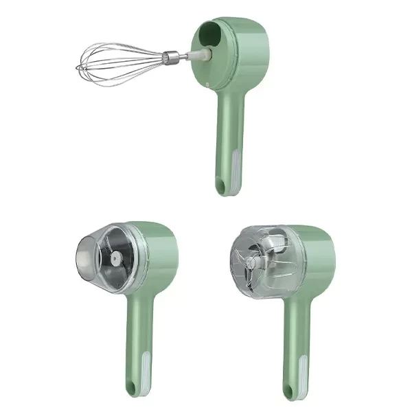 Multiset Blender Portabil 3n1 me USB