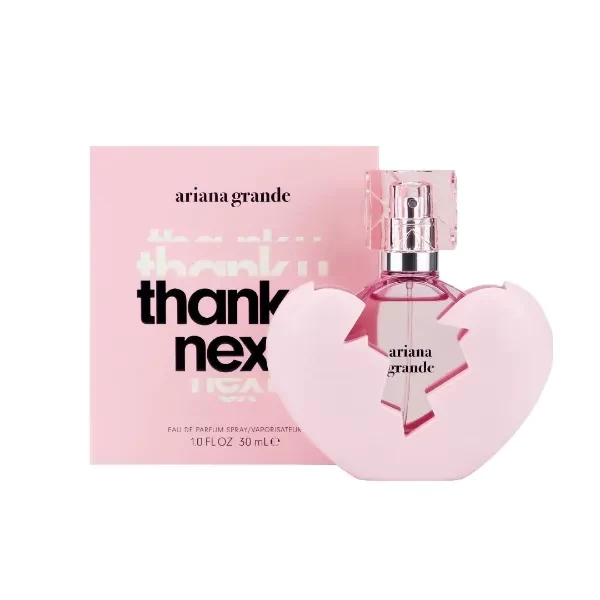 Thank U Next by Ariana Grande, Eau de Parfum, for Women, 30ml.