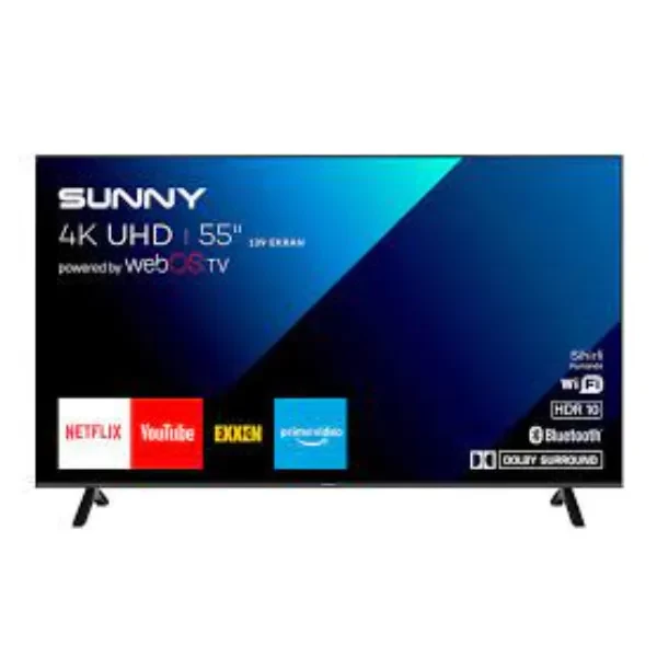 TV Sunny 55" UHD WEBOS