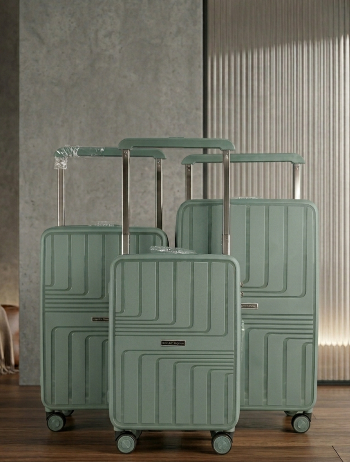 Set Valixhe, 20/24/28 Green, S.TRUNK